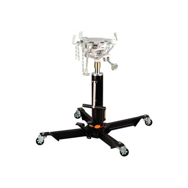 Integrated Supply Network Omega 1000 Pound 2-Stage Telescoping Air/Lever Actuated Hydraulic Transmission Jack 41001 - main